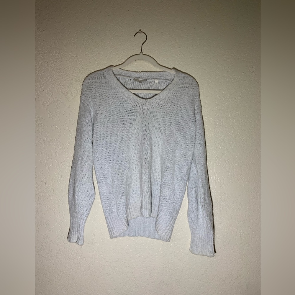 Vince knit sweater women’s size xs oversized white